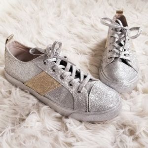 Kendall Kylie Obey Glitter Sneakers